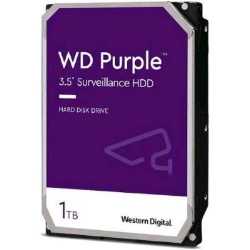 Western Digital HARD DISK PURPLE 1 TB SATA 3 3.5" (WD11PURZ)